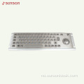 Vandal Metal tastatur med styreplate